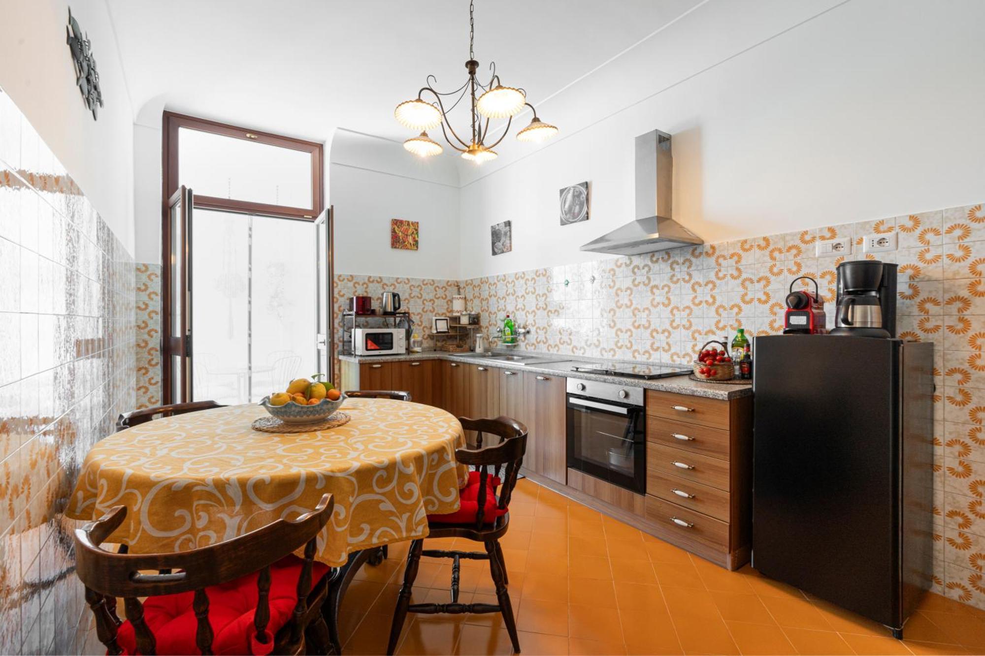 Mimi Junior Home, Central Sea View Apartment Praiano Exterior photo