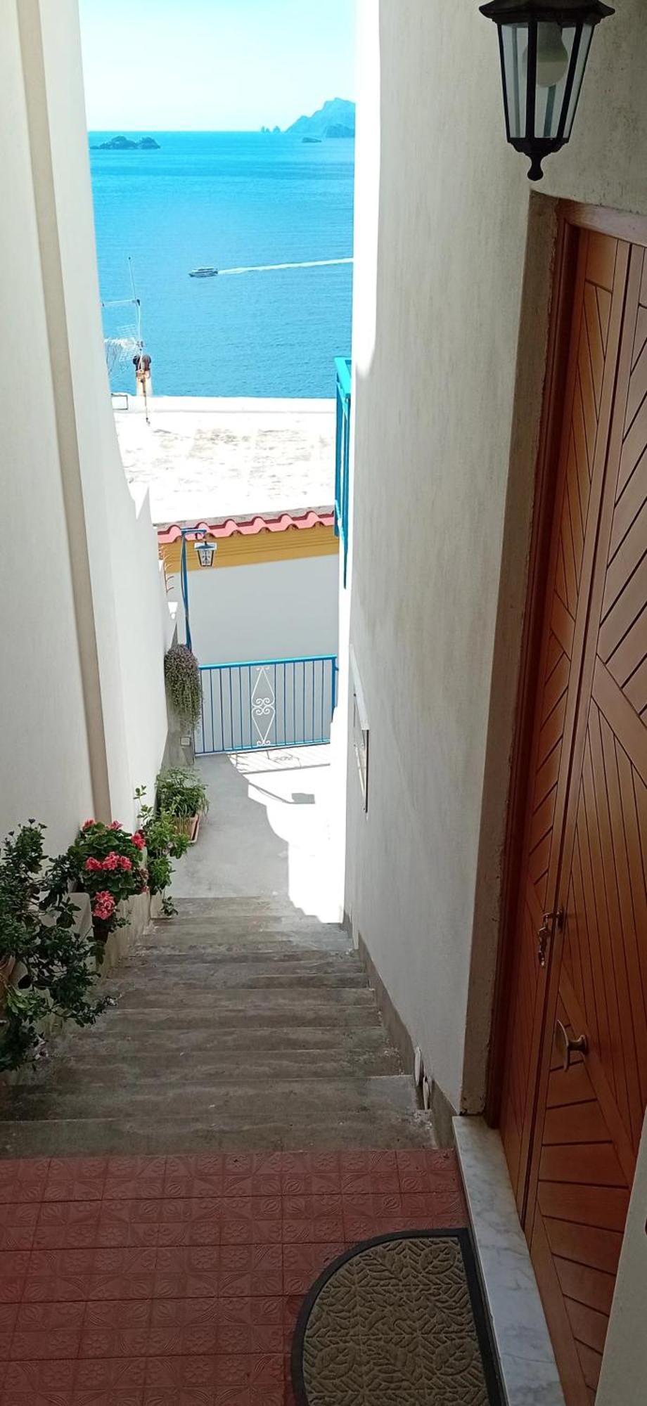 Mimi Junior Home, Central Sea View Apartment Praiano Exterior photo